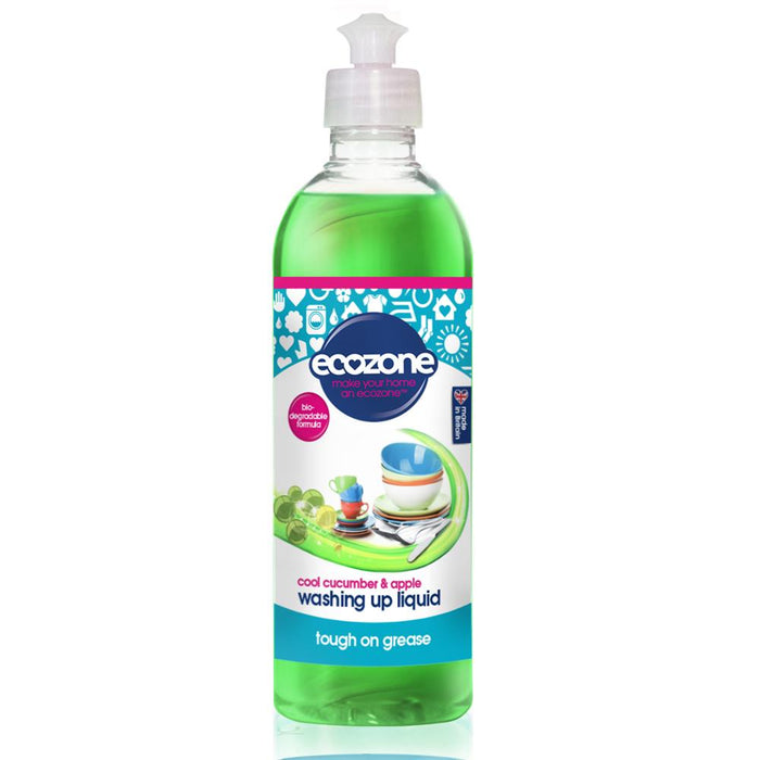 Ecozone Washing Up Liquid Cucumber 500ml