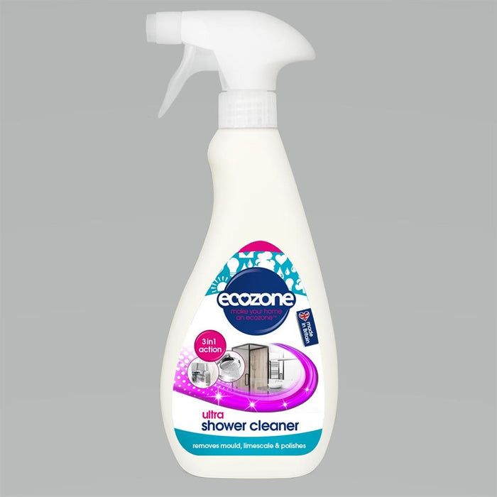 Ecozone Ultra Shower Cleaner 500ml