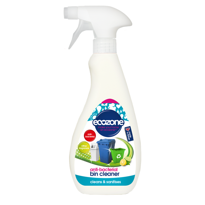 Ecozone Anti Bacterial Bin Cleaner 500ml