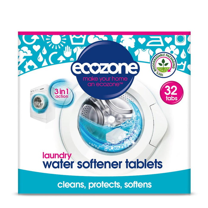 Ecozone Laundry Water Softener 32 tablets