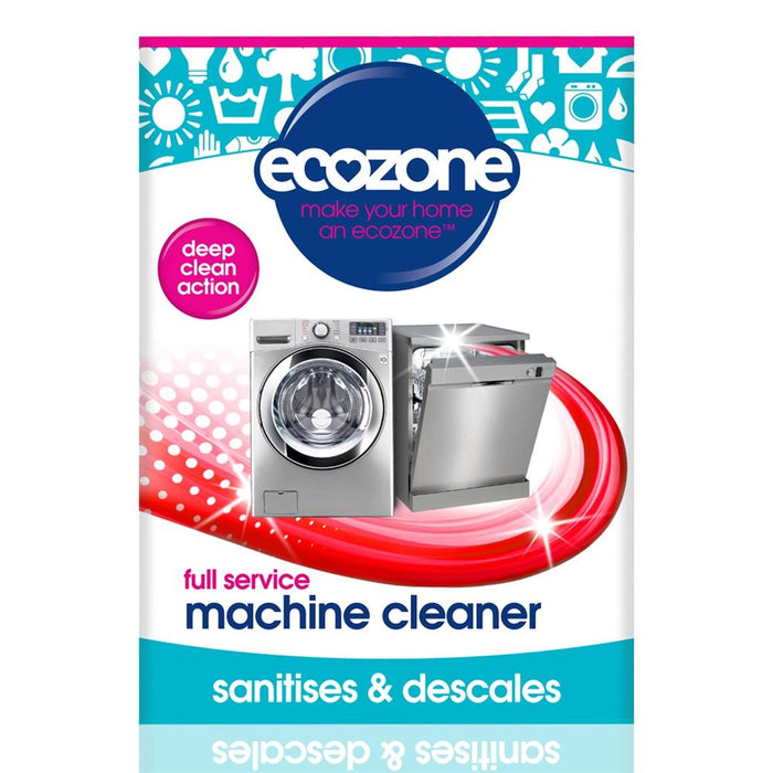 Ecozone Full Service Machine Cleaner 2 Tablets