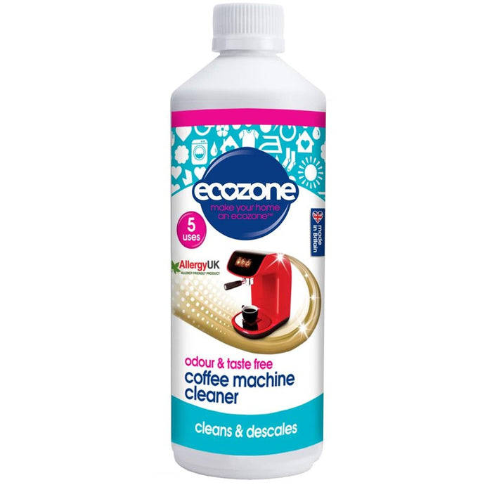 Ecozone Coffee Machine Cleaner/Descale 500ml