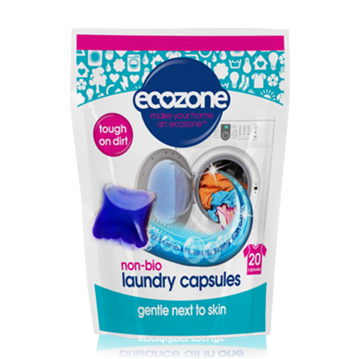 Ecozone Non Bio Laundry Liq Capsules 20 capsule
