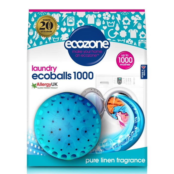 Ecozone Ecoballs Pure Linen 300g