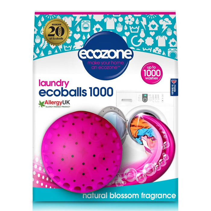 Ecozone Ecoballs 1000 Washes 300g