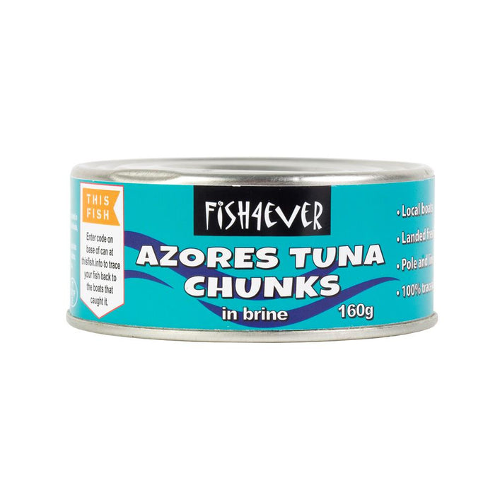 Fish4Ever Azores SJTuna Flakes in Brine 160g