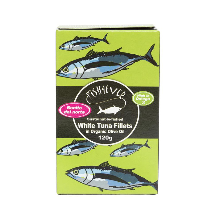Fish4Ever White Tuna Fish in Olive Oil 120g