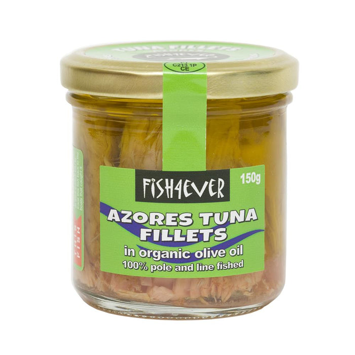 Fish4Ever Azores Tuna Fillets Olive Oil 150g