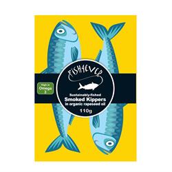 Fish4Ever Smoked Kippers in Rapeseed Oil 110g