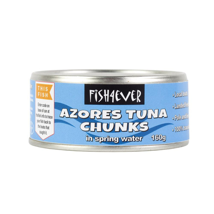 Fish4Ever Azores SJ TunaFlakes in Spring 160g