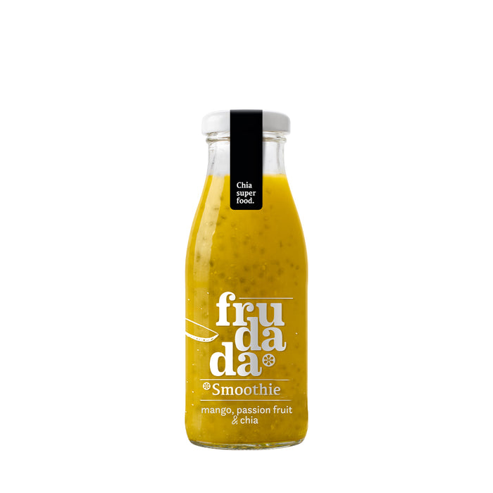 Frudada Mango, Passion Fruit & Chia Smoothie 250ml