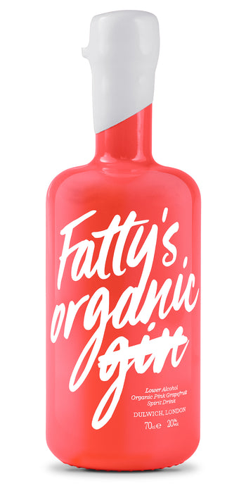 Fatty's Organic Spirits Organic Pink Grapefruit Spirit 700ml