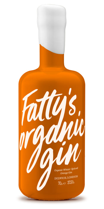 Fatty's Organic Spirits Org Winter Spiced Orange Gin 700ml
