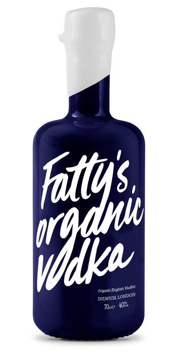 Fatty's Organic Spirits Organic Vodka 700ml