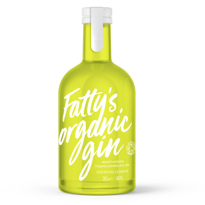 Fatty's Organic Spirits Organic London Dry Gin 200ml