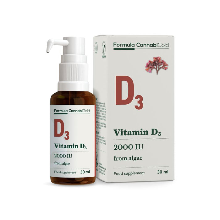 Formula CannabiGold Formula Vitamin D3 from Algae 30ml