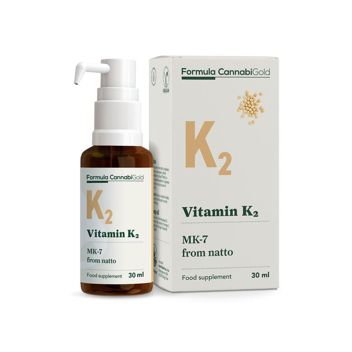 Formula CannabiGold Formula Vitamin K2 from Natto 30ml