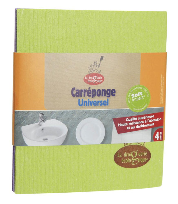 Food Alive 4 Kitchen Cellulose Sponge Pad 4cloth