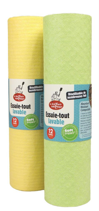 Food Alive Cellulose Kitchen Rolls 1roll