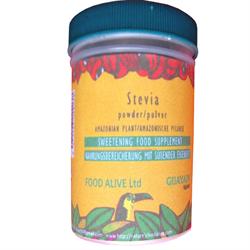 Food Alive Wild Green powdered Stevia 50g