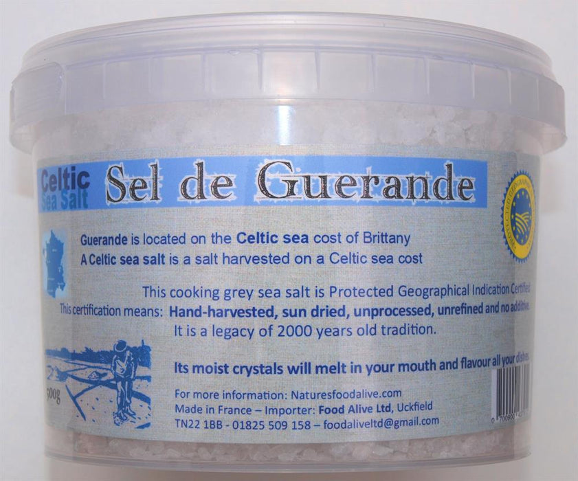 Le Paludier Celtic Sea Salt Coarse 500g Tub