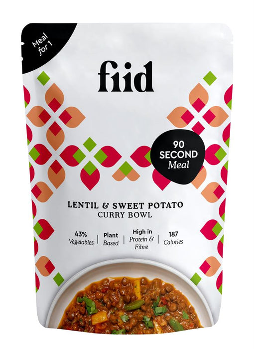 Fiid Lentil & Sweet Potato Curry 275g