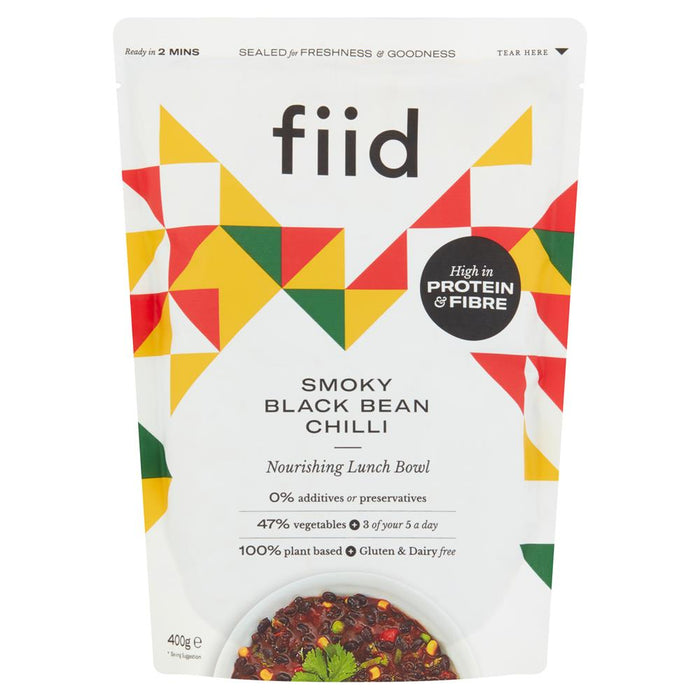 Fiid Smoky Black Bean Chilli 400g