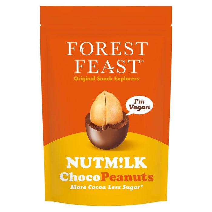 Forest Feast NUTM!LK Chocopeanuts 110g