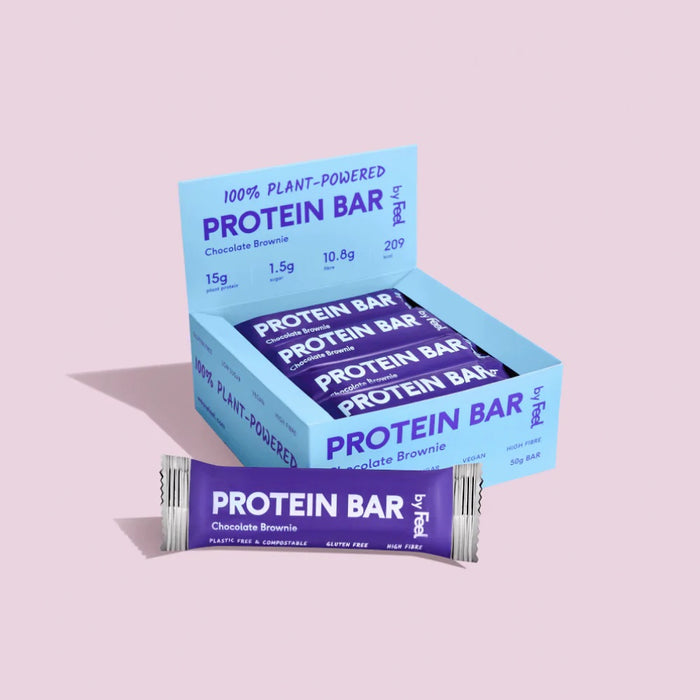 Feel Chocolate Brownie Protein bar 50g