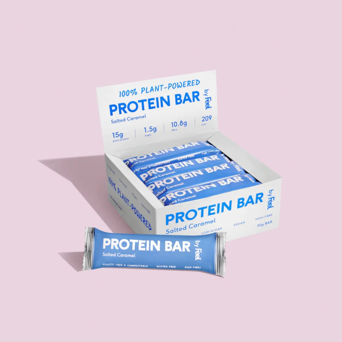 Feel Salted Caramel Protein bar 50g