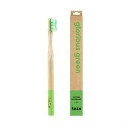 From Earth to Earth Bamboo Toothbrush Green Firm