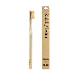 From Earth to Earth Bamboo Toothbrush Natural Firm