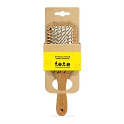 From Earth to Earth Large Paddle Brush (23x7cm)