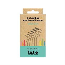 From Earth to Earth Interdental Brushes Sample Pack