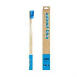 From Earth to Earth Tooth Brush Upbeat Blue Med
