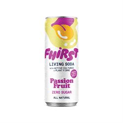 Fhirst Passion Fruit Living Soda 330ml