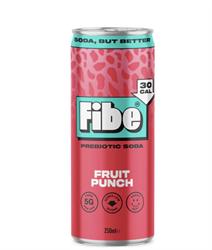 Fibe Soda Fruit Punch 250ml