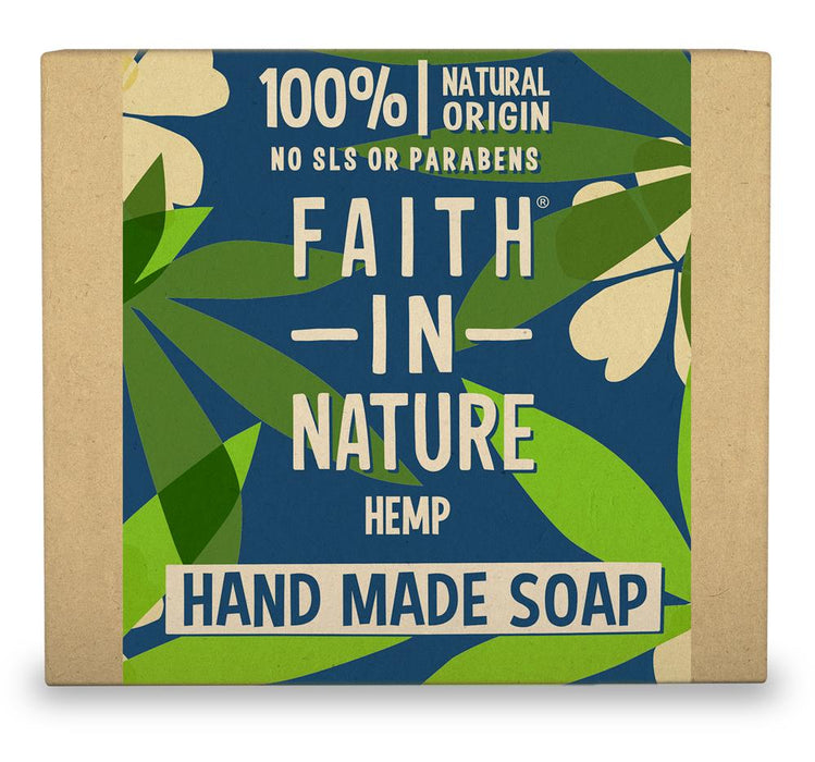 Faith in Nature Hemp Soap 100g