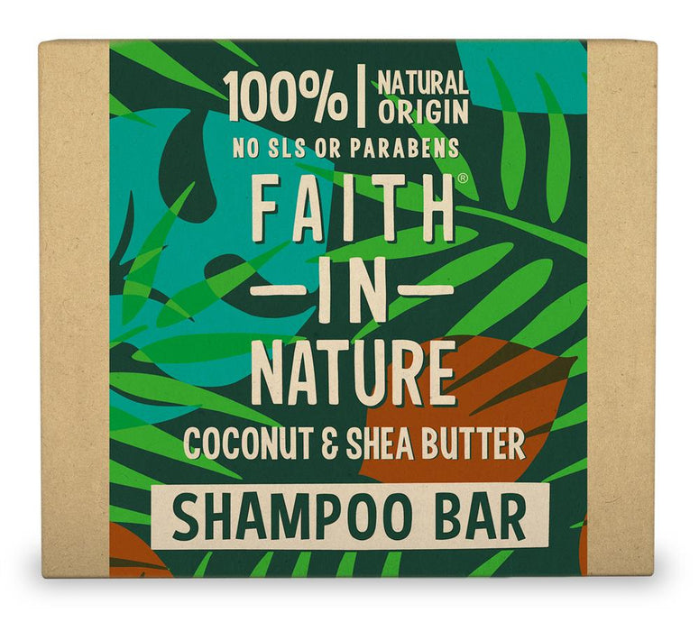 Faith in Nature Shampoo Bar Coconut & Shea 85g