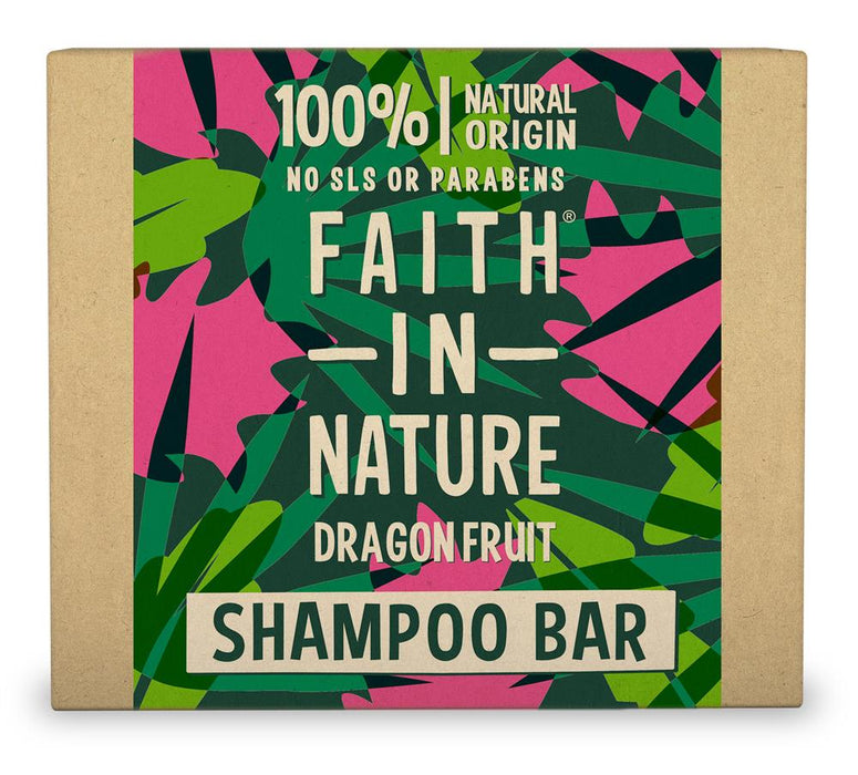 Faith in Nature Shampoo Bar Dragon Fruit 85g