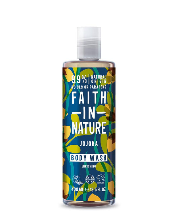 Faith in Nature Body Wash Jojoba 400ml