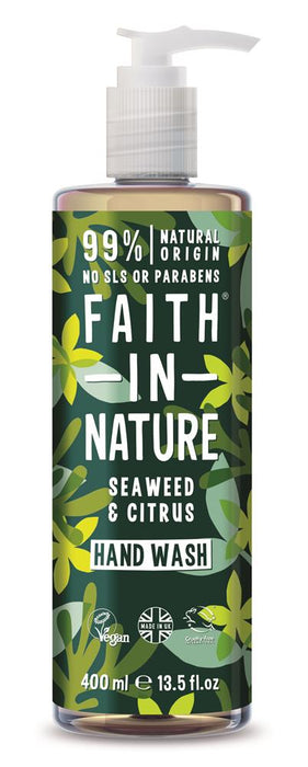 Faith in Nature Seaweed & Citrus Hand Wash 400ml