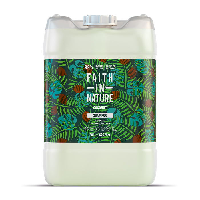 Faith in Nature Shampoo Coconut 20L