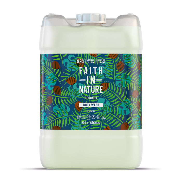 Faith in Nature Body Wash Coconut 20L