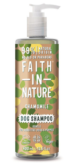 Faith in Nature Chamomile Dog Shampoo 400ml