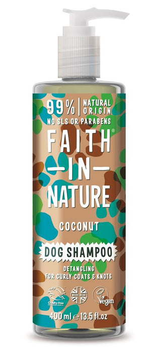Faith in Nature Coconut Dog Shampoo 400ml