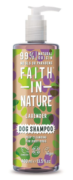 Faith in Nature Lavender Dog Shampoo 400ml