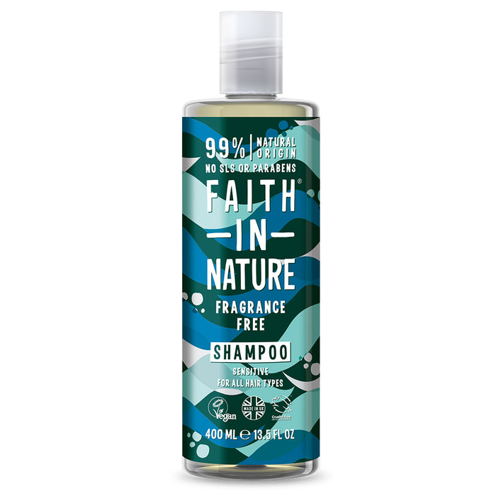 Faith in Nature Fragrance Free Shampoo 400ml