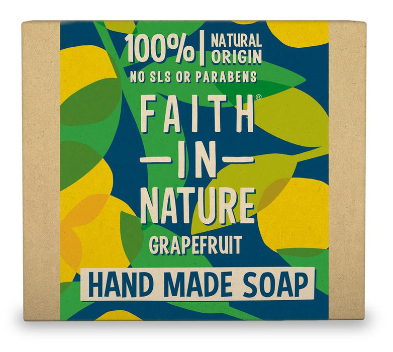 Faith in Nature Grapefruit Soap 100g