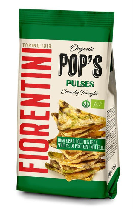 Fiorentini Organic POPS Pulse Crisp 80g